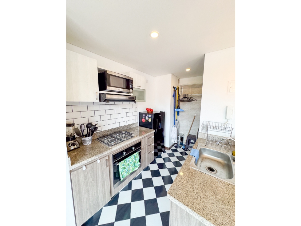 Hermoso Apartaestudio para venta en cedritos, Norte de Bogotá. — foto 3