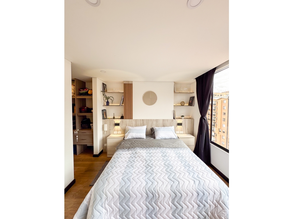 Hermoso Apartaestudio para venta en cedritos, Norte de Bogotá. — foto 4