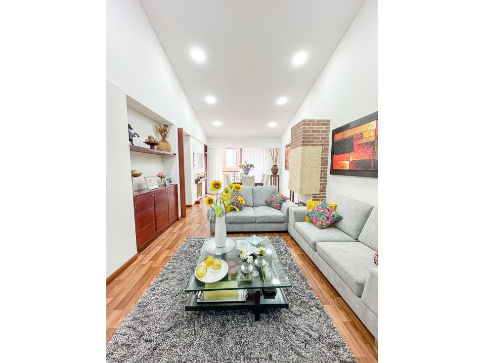 Hermoso Apartamento en Chicó, norte de Bogotá