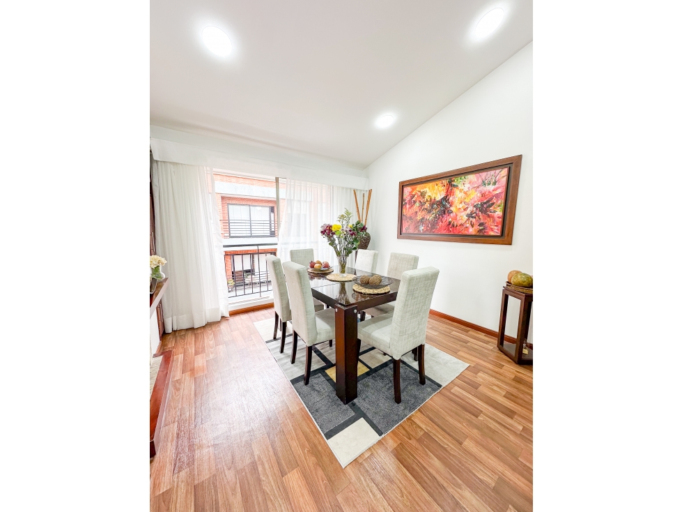 Hermoso Apartamento en Chicó, norte de Bogotá — foto 2
