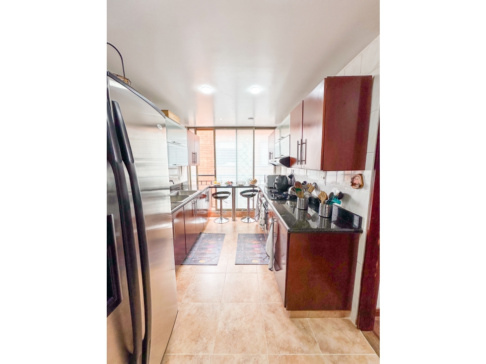 Hermoso Apartamento en Chicó, norte de Bogotá — foto 3