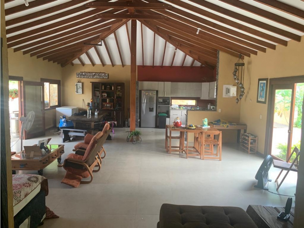 SE VENDE ESPECTACULAR CASA CAMPESTRE EN VITERBO - 5