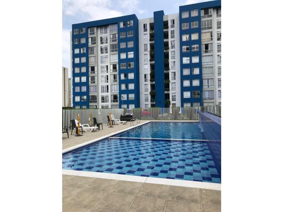 SE VENDE HERMOSO APARTAMENTO EN LA VIA CONDINA AMOBLADO O SIN AMOBLAR