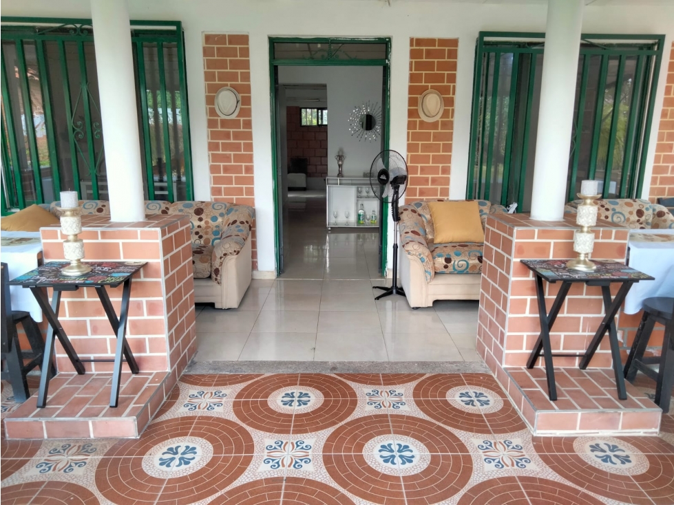 SE VENDE O CAMBIA CASA DE CAMPO EN VIA LA VIRGINIA BALBOA - 4