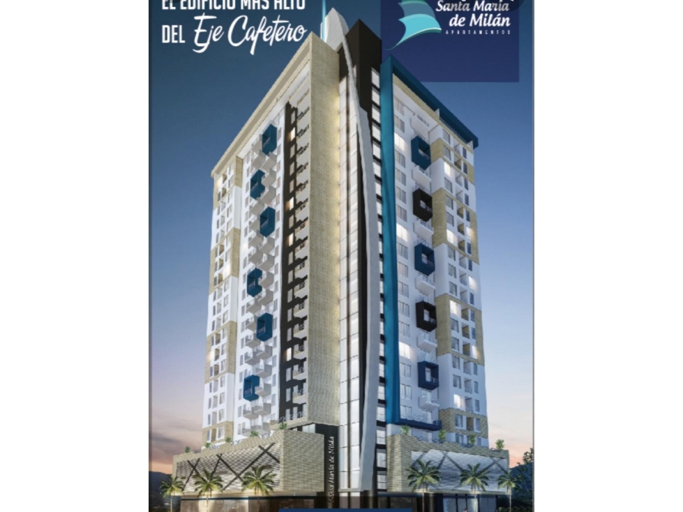 SE VENDE APARTAMENTO EN SANTA MARIA DE MILAN