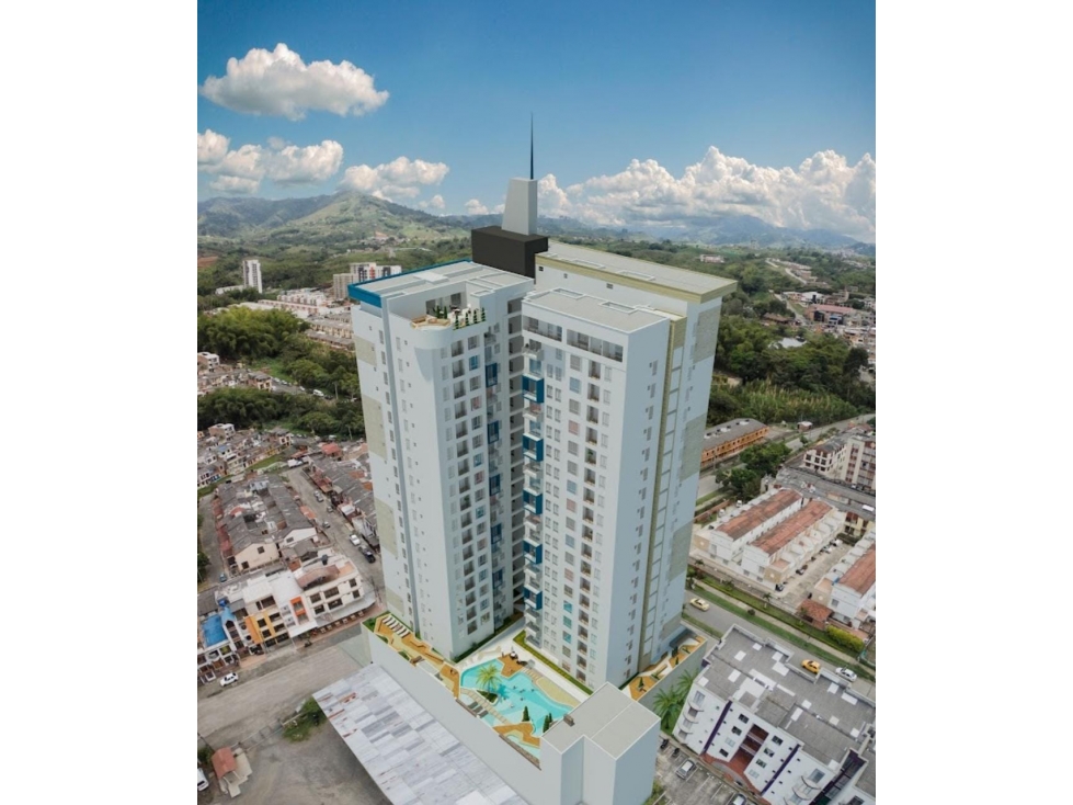 SE VENDE APARTAMENTO EN SANTA MARIA DE MILAN — foto 2