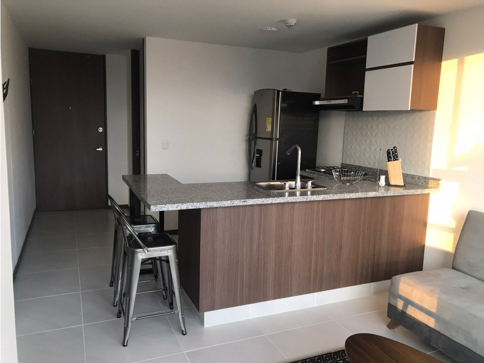 SE RENTA APARTAESTUDIO EN MATIZ , SIN AMOBLAR