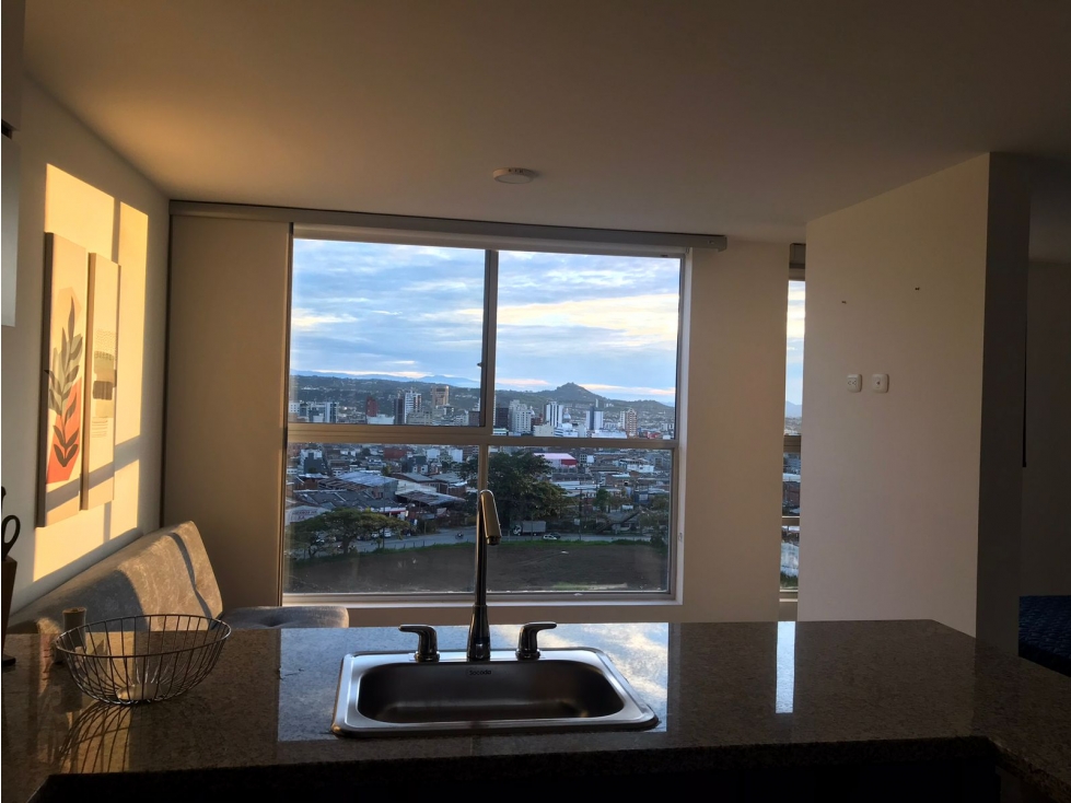 SE RENTA APARTAESTUDIO EN MATIZ , SIN AMOBLAR — foto 4