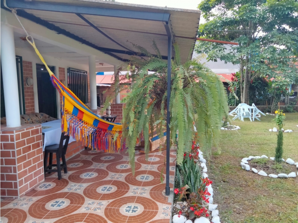 SE VENDE O CAMBIA CASA DE CAMPO EN VIA LA VIRGINIA BALBOA - 6