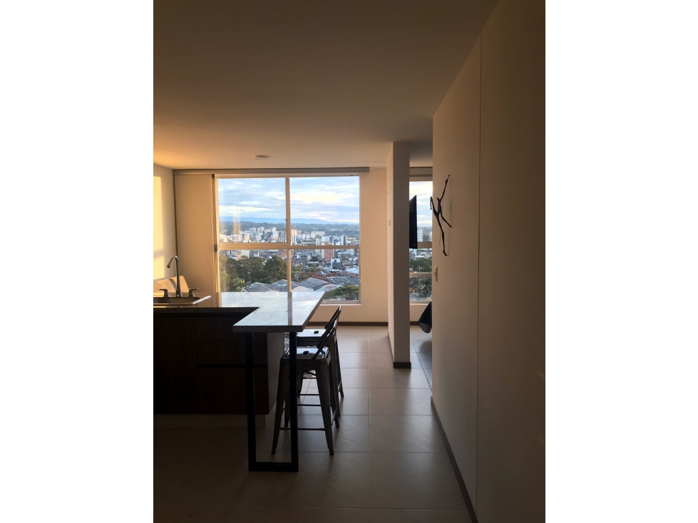 SE RENTA APARTAESTUDIO EN MATIZ , SIN AMOBLAR — foto 5