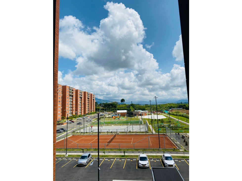 SE RENTA ESPECTACULAR APARTAMENTO AMOBLADO EN CERRITOS