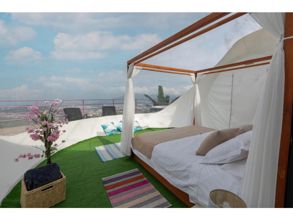 SE VENDE ECOHOTEL , GLAMPING , TERRENO FERTIL, EJE CAFETERO - 6