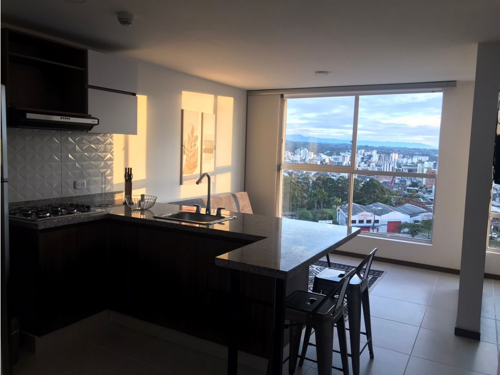SE RENTA APARTAESTUDIO EN MATIZ , SIN AMOBLAR — foto 3