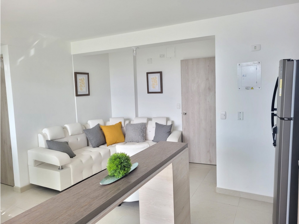 SE RENTA HERMOSO APARTAMENTO AMOBLADO EN CERRITOS RESERVADO — foto 4