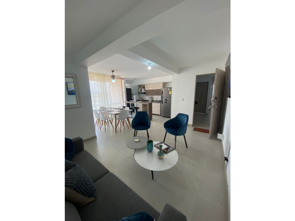 SE RENTA ESPECTACULAR APARTAMENTO AMOBLADO EN CERRITOS — foto 5