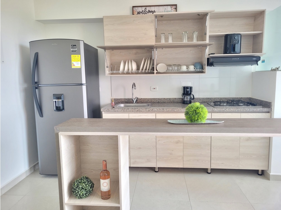 SE RENTA HERMOSO APARTAMENTO AMOBLADO EN CERRITOS RESERVADO — foto 3