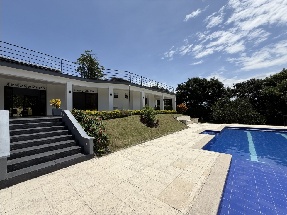 CASA CAMPESTRE EN VENTA SECTOR SANTAGUEDA