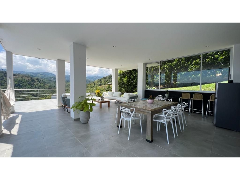 CASA CAMPESTRE EN VENTA, SECTOR SAN BERNARDO DEL VIENTO — foto 3