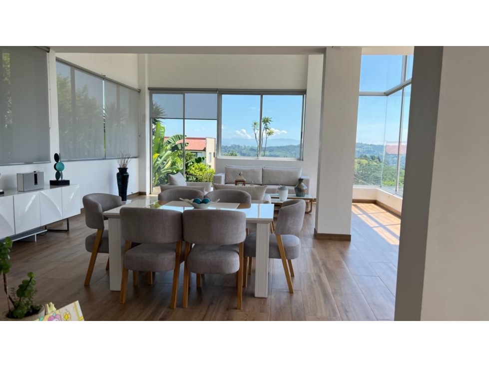 CASA CAMPESTRE EN VENTA, SECTOR SAN BERNARDO DEL VIENTO — foto 4