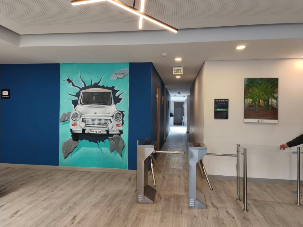 VENTA APARTAESTUDIO MODERNO EN LAS NIEVES — foto 2