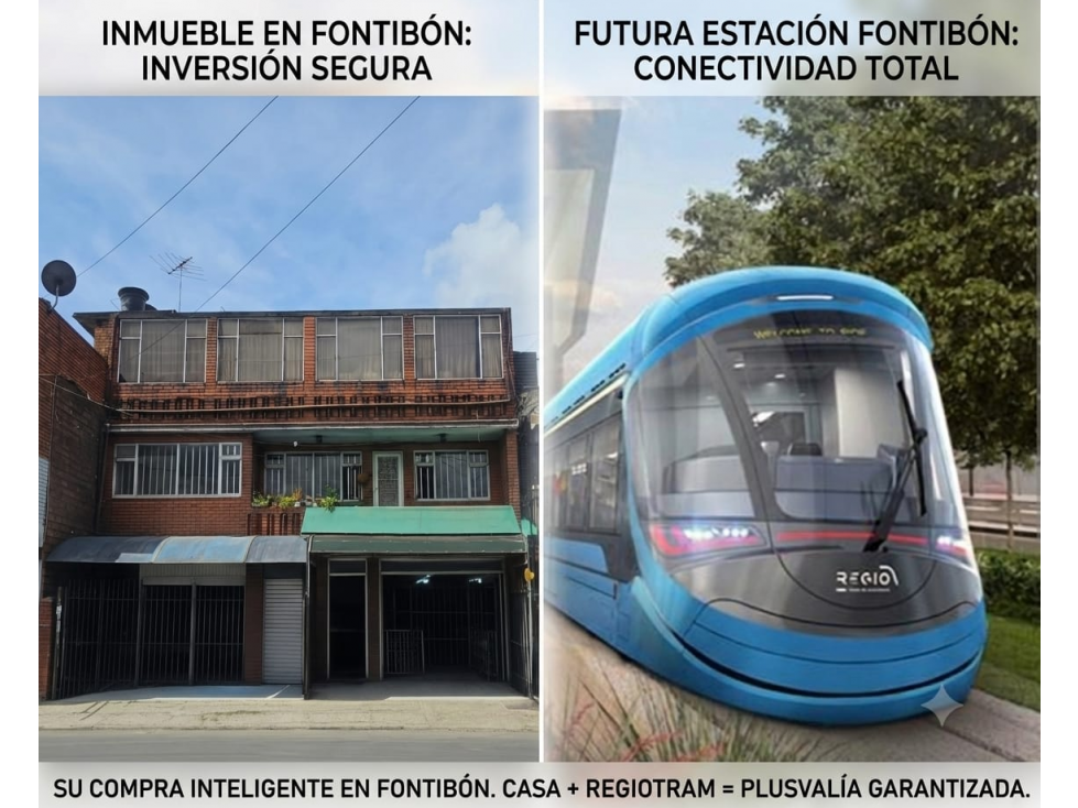 CASA RENTABLE EN FONTIBON - PROX.ESTACION REGIOTRANS — foto 2