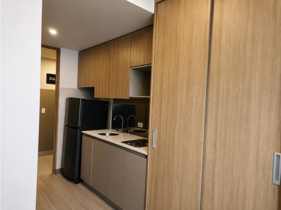 VENTA APARTAESTUDIO MODERNO EN LAS NIEVES — foto 4
