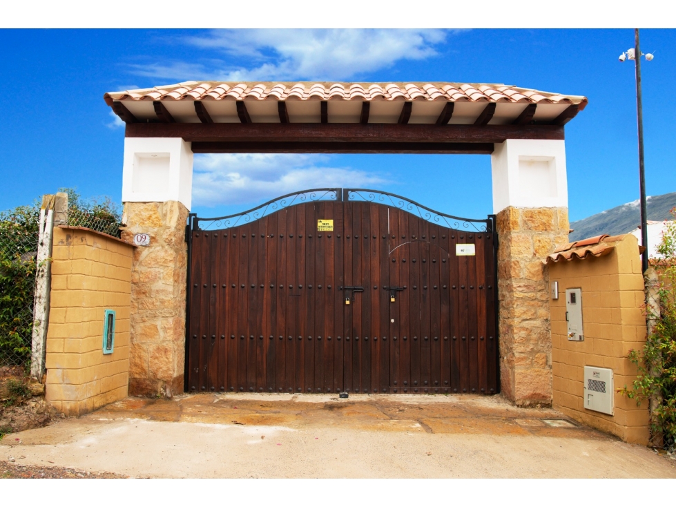 EXCLUSIVA CASA CAMPESTRE VILLA DE LEIVA 1.600MTS — foto 5