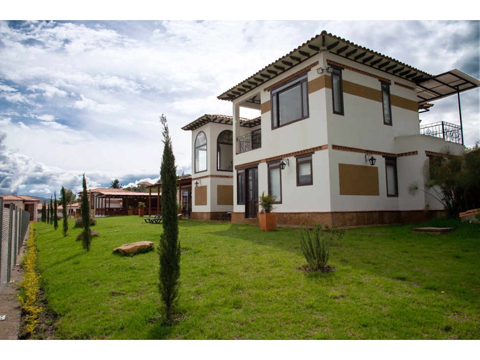 EXCLUSIVA CASA CAMPESTRE VILLA DE LEIVA 1.600MTS — foto 4