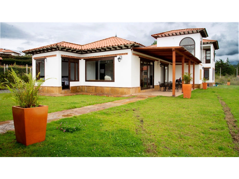 EXCLUSIVA CASA CAMPESTRE VILLA DE LEIVA 1.600MTS