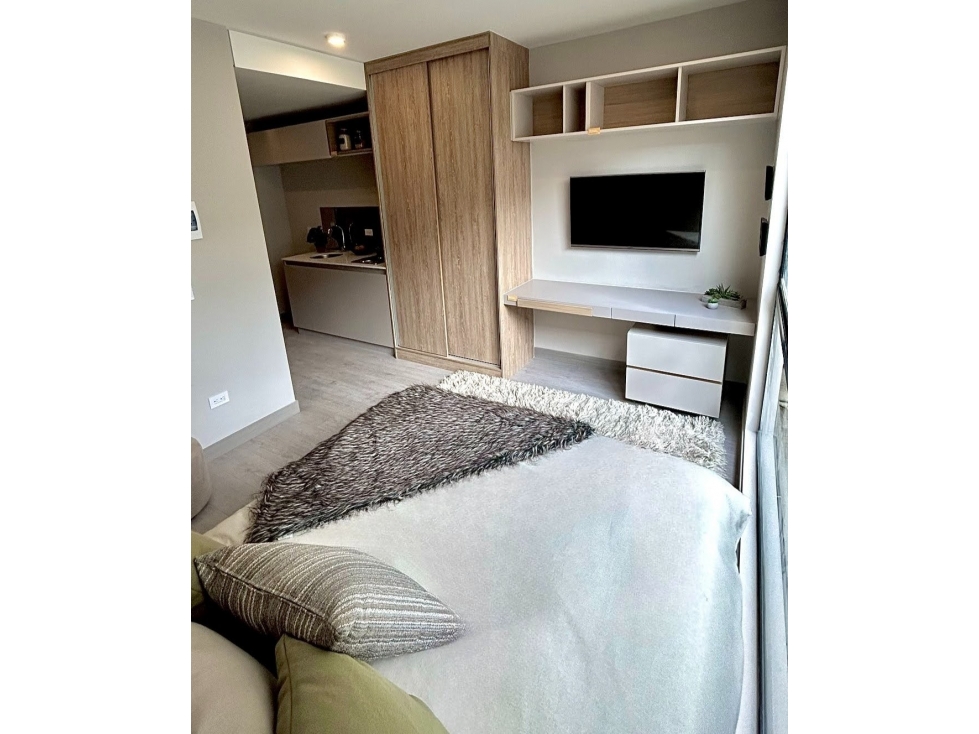 VENTA APARTAESTUDIO MODERNO EN LAS NIEVES — foto 3