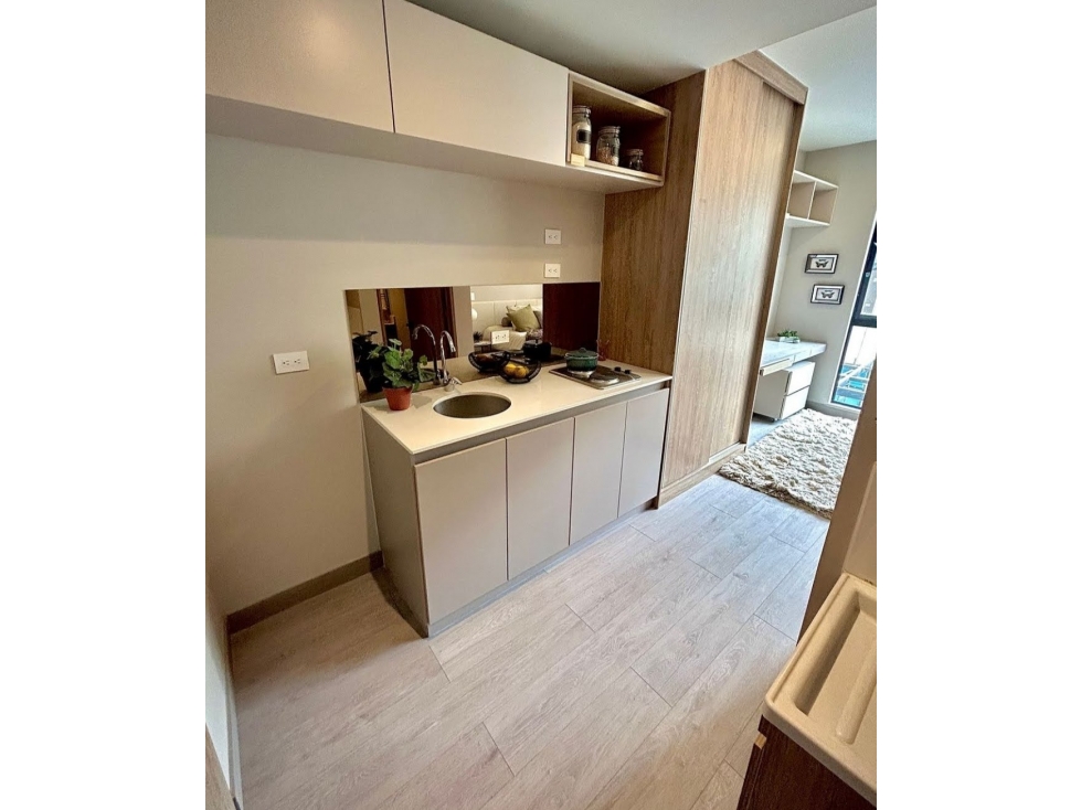 VENTA APARTAESTUDIO MODERNO EN LAS NIEVES — foto 5