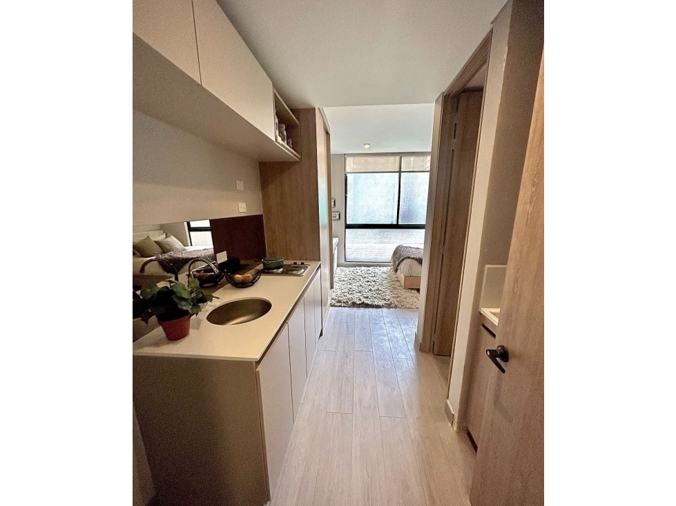 VENTA APARTAESTUDIO MODERNO EN LAS NIEVES