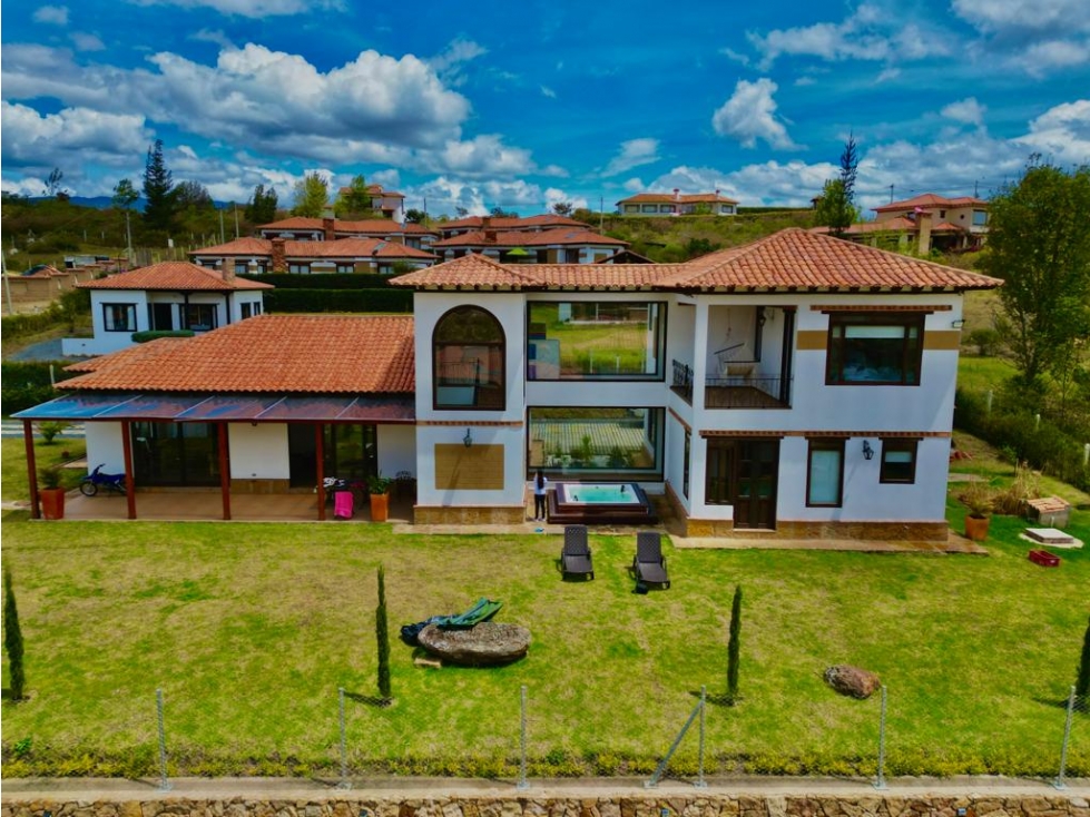 EXCLUSIVA CASA CAMPESTRE VILLA DE LEIVA 1.600MTS — foto 3