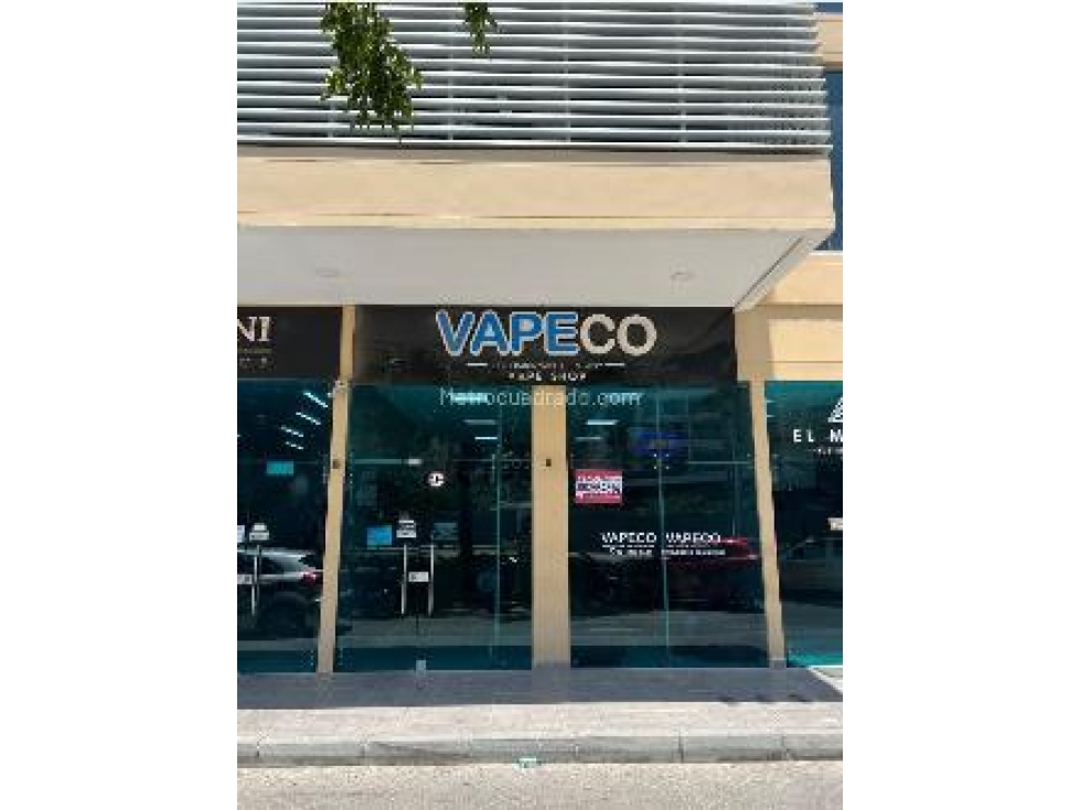 VENDO LOCAL COMERCIAL EN SANTA MARTA - EL MAYOR BUSINESS CENTER