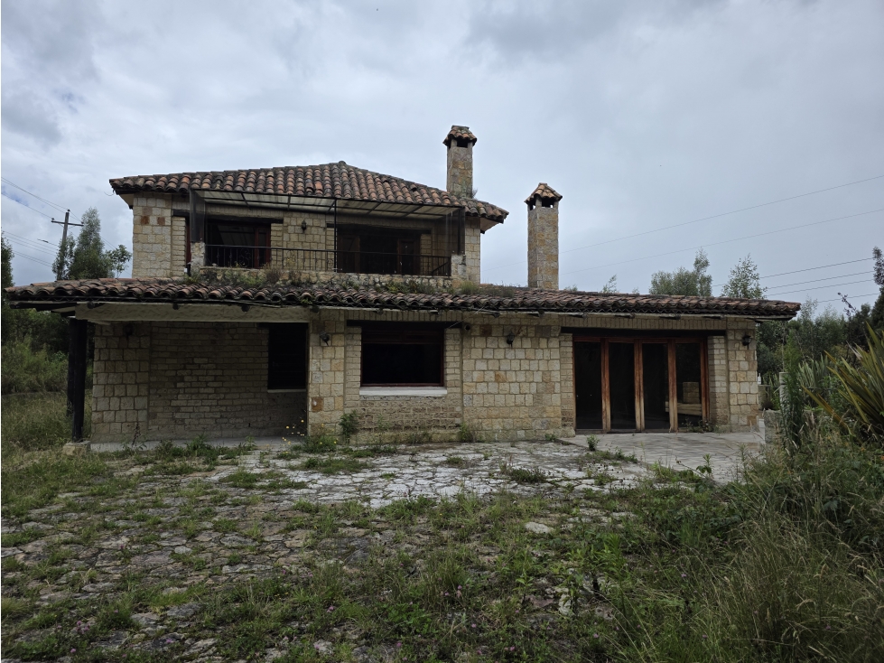 VENDO CASA EN CAJICA VEREDA CHUNTAME CONDOMINIO BALCONES DE BUENAVISTA - 1
