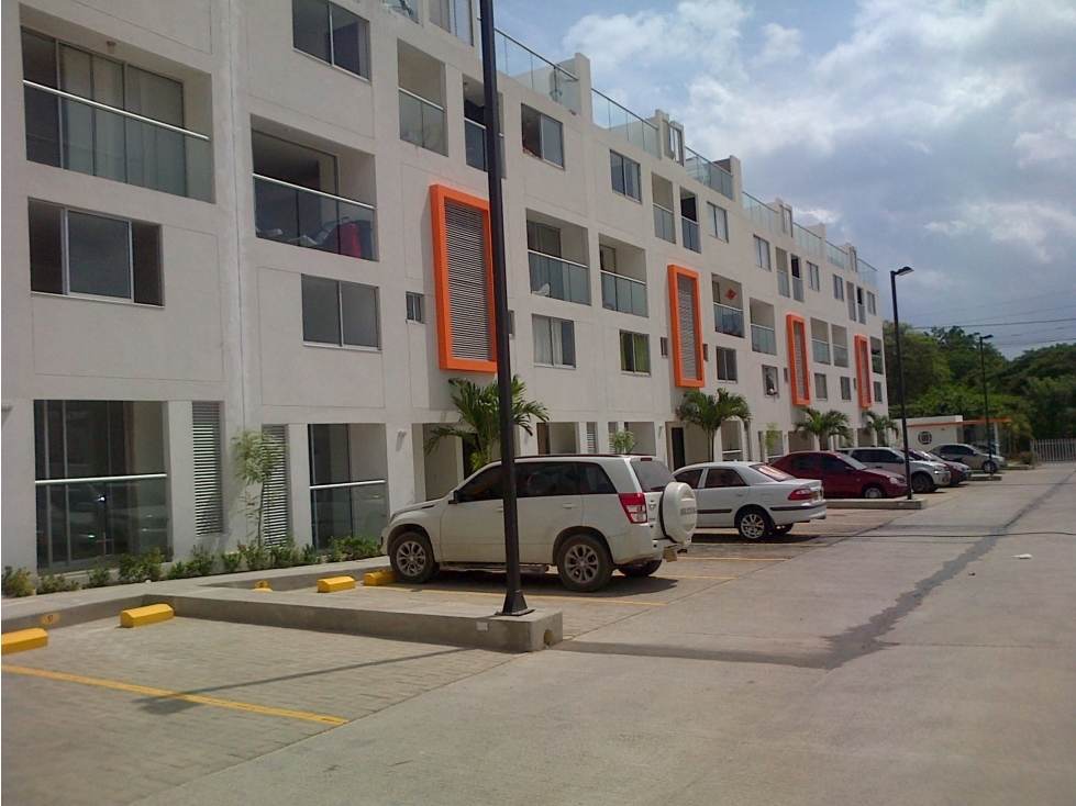 VENDO APARTAMENTO EN CARTAGENA CONJUNTO SANTORINI
