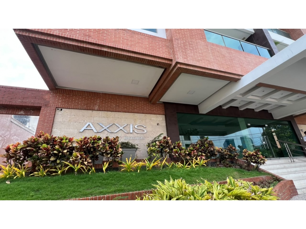 VENDO APARTAMENTO 133 MTS Axxis Buenavista - BARRANQUILLA