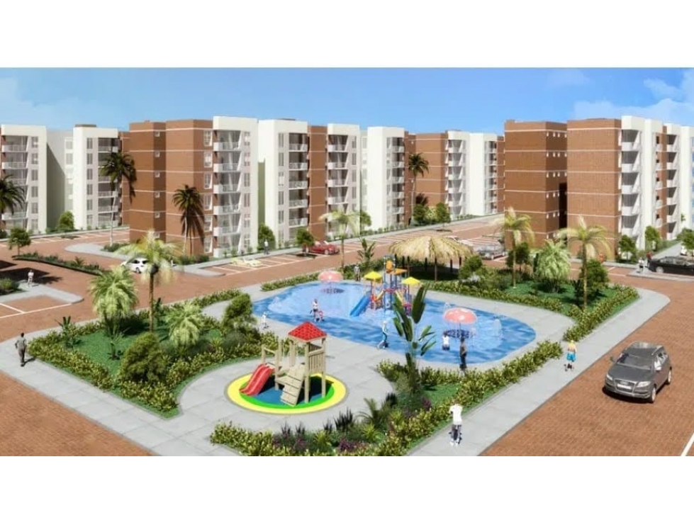VENDO APARTAMENTO 203 OIKOS PALMA REAL COMPLETAMENTE TERMINADO - 3