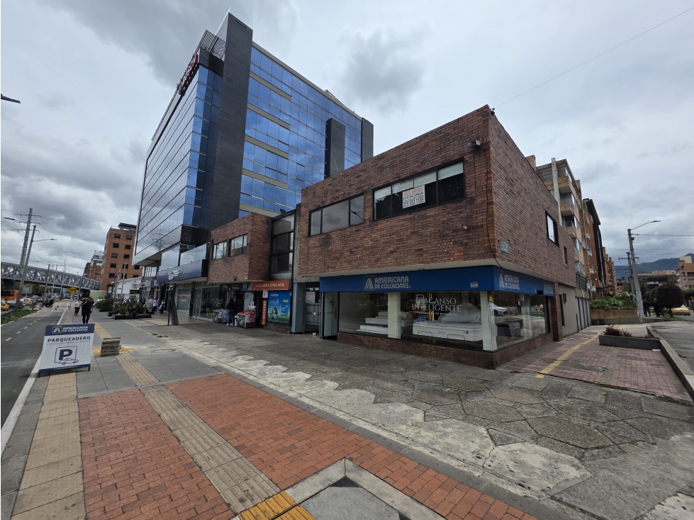 VENDO OFICINA 203 SAN PATRICIO BOGOTA