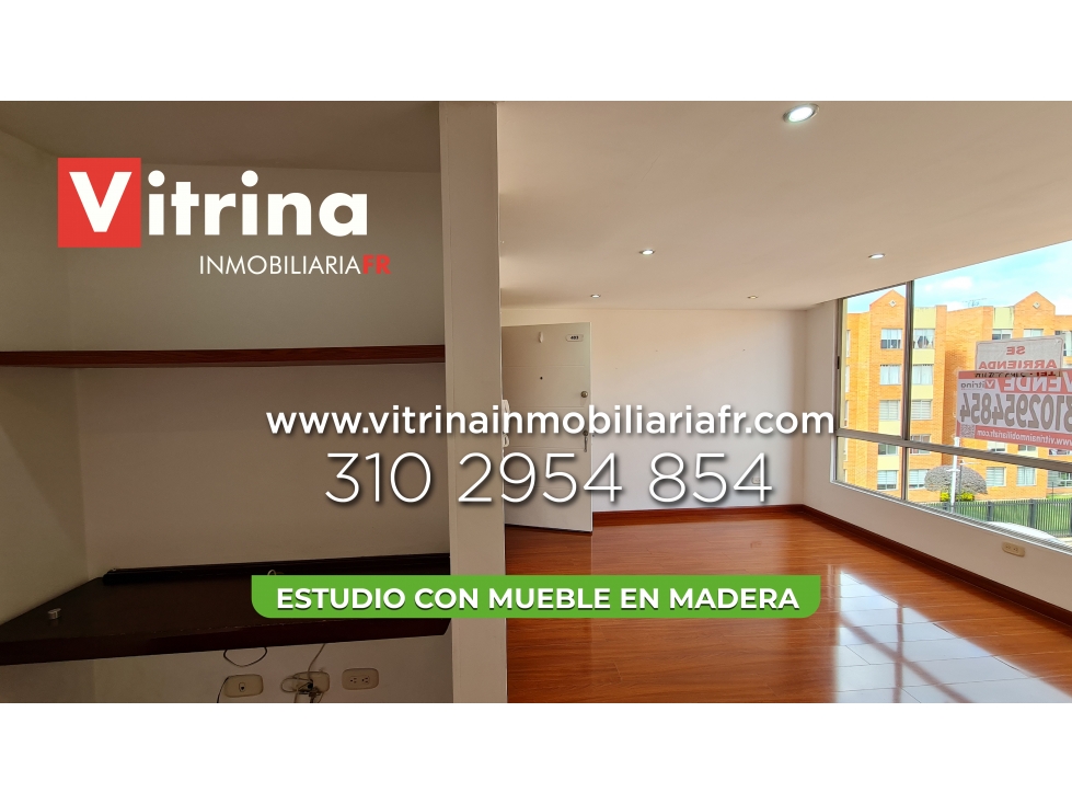 VENDO APARTAMENTO EN CONJUNTO RESIDENCIAL CAMINOS DE CAJICA II — foto 4