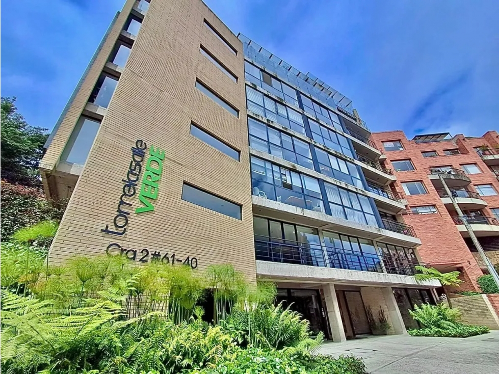 VENDO APARTAMENTO EN BOGOTA BARRIO CHAPINERO ALTO