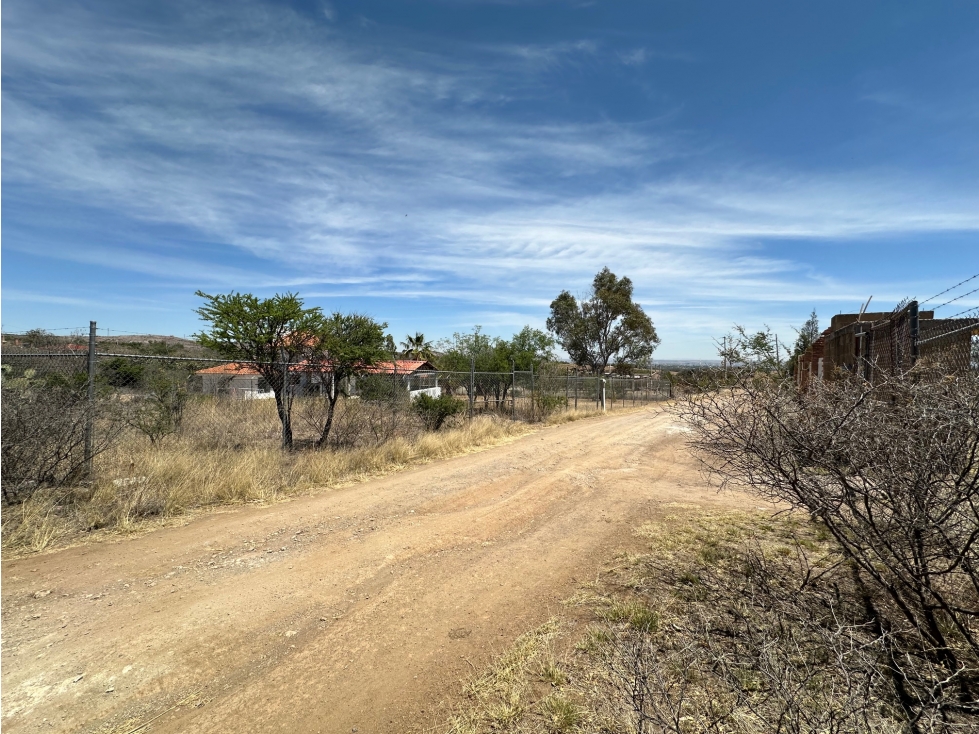 TERRENO RUSTICO EN EL PICACHO AGS. - 2