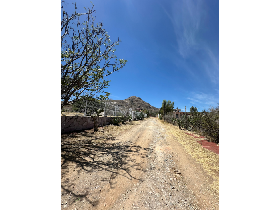 TERRENO RUSTICO EN EL PICACHO AGS. - 6