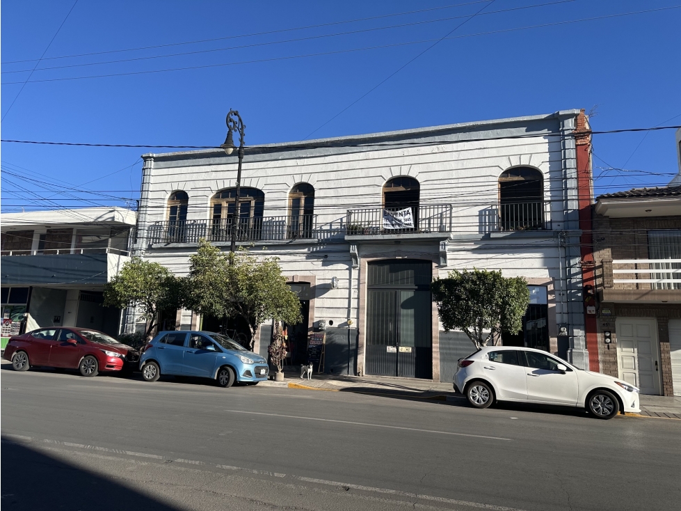 CASA EN VENTA ZONA CENTRO CALLE MADERO 1000MTS TERRENO — foto 3