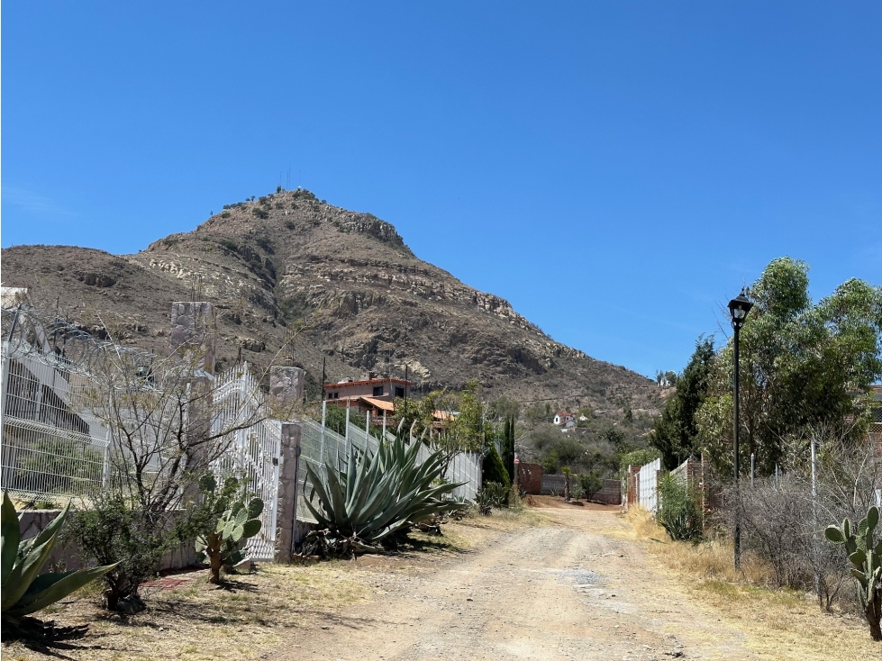 TERRENO RUSTICO EN EL PICACHO AGS. - 1