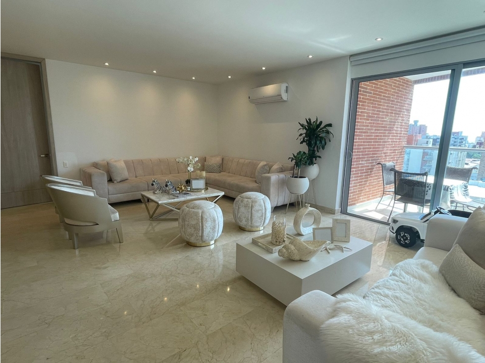 VENTA DE APARTAMENTO EN BUEN SECTOR DE LA CIUDAD