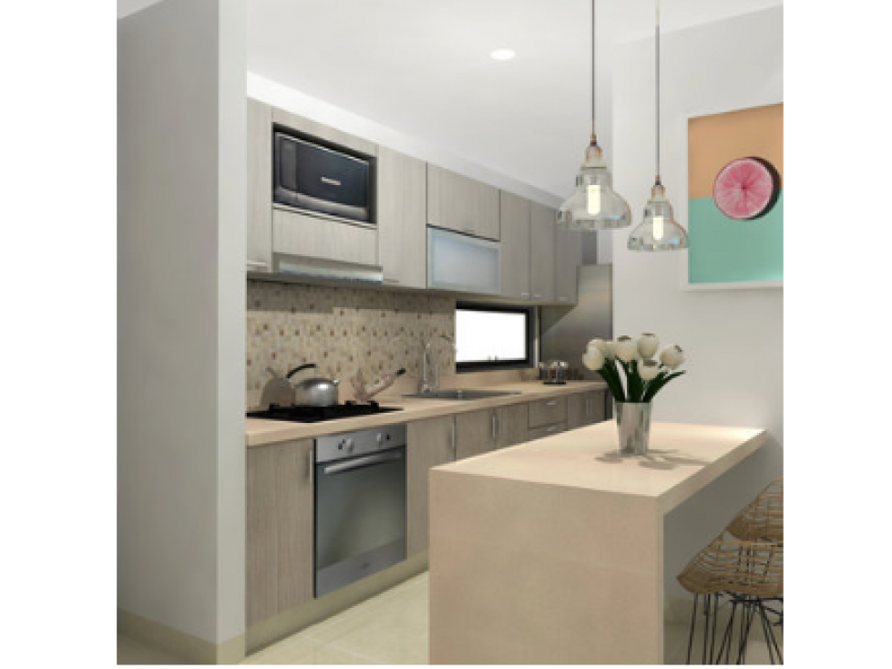 ARRIENDO EXCLUSIVO APARTAMENTO FRENTE AL PARQUE TIVOLI — foto 4