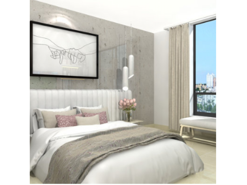ARRIENDO EXCLUSIVO APARTAMENTO FRENTE AL PARQUE TIVOLI — foto 5