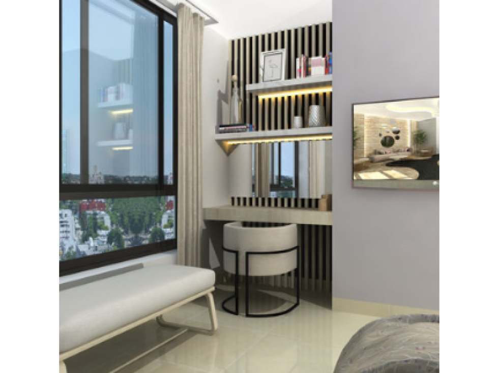 ARRIENDO EXCLUSIVO APARTAMENTO FRENTE AL PARQUE TIVOLI — foto 3