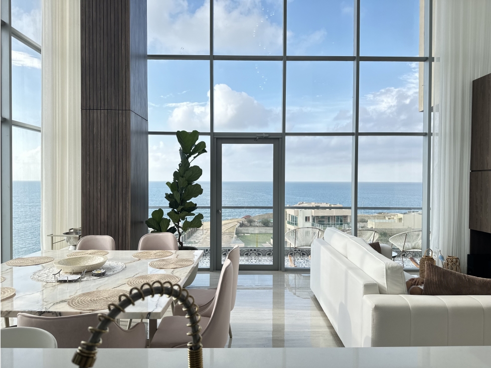 SE VENDE ESPECTACULAR APTO DUPLEX FRENTE AL MAR EN BQUILLA — foto 6